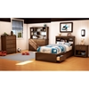 Willow Twin Size Mate's Platform Bed in Cherry - SS-3356212