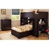 Logik Twin Loft Bedroom Set in Chocolate - SS-3359A4