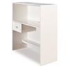 Logik Twin Loft Bedroom Set in White - SS-3360A4