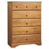 Little Treasures Country Pine Bedroom Chest - SS-3432035