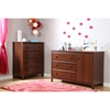 Cotton Candy Changing Table - Removable Changing Station, Sumptuous Cherry - SS-3456333