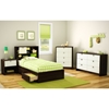 Cookie Twin Mates Bed - Mocha - SS-3471A1
