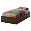 Cookie Twin Mates Bed - Mocha - SS-3471A1