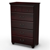 Noble Traditional Chest in Dark Mahogany - SS-3516035