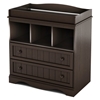 Savannah Changing Table In Espresso Dcg Stores