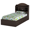 Savannah Twin Mates Bed - 3 Drawers, Espresso - SS-3519A1