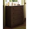 Angel Espresso Chest with 4 Drawers - SS-3559034