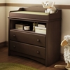 Angel Espresso Changing Table with 2 Drawers - SS-3559331