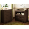 Angel Espresso Changing Table and Chest Set - SS-3559331-3559034