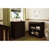 Peek-a-boo Changing Table - Espresso - SS-3559334