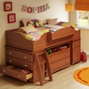Imagine Twin Loft Bed with Storage - SS-3576A3