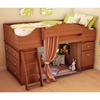 Imagine Twin Loft Bed with Storage - SS-3576A3