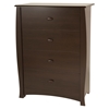 Beehive Chest - 4 Drawers, Espresso - SS-3619034