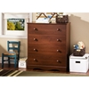 Heavenly 4-Drawer Chest in Royal Cherry - SS-3646034