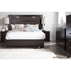 Gloria Queen Platform Bedroom Set - Chocolate - SS-3659-BED-SET