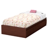Summer Breeze Twin Mates Bedroom Set - 3 Drawers, Royal Cherry - SS-3746-BED-SET