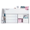 Mobby 3 Drawers Chest - Pure White - SS-3880033