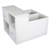 Mobby Mobile Storage Unit - Pure White - SS-3880776