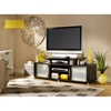 City Life TV Stand with Frosted Glass Doors - SS-4219601