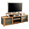 City Life Contemporary Entertainment Stand - SS-4257601