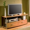 City Life Two-Toned TV Stand with Drawers - SS-4257662