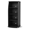 City Life Black Bookcase/Media Storage - SS-4270651