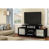 City Life Black Entertainment Stand with Adjustable Shelf - SS-4270601