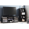 City Life TV Stand - Pure Black - SS-4270677