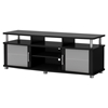 City Life TV Stand - Pure Black - SS-4270677
