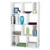 Reveal Shelving Unit - 12 Compartments, Pure White - SS-5150730