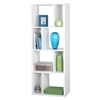 Reveal Shelving Unit - 8 Compartments, Pure White - SS-5150731