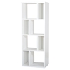 Reveal Shelving Unit - 8 Compartments, Pure White - SS-5150731