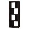 Reveal Shelving Unit - 8 Compartments, Chocolate - SS-5159731