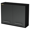 Karbon Wall Storage Cabinet - Pure Black - SS-5227972