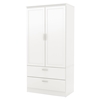Acapella Wardrobe Armoire - Pure White - SS-5350038