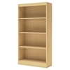 Axess Bookcase - 4 Shelves, Natural Maple - SS-7113767