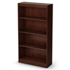 Axess 4-Shelf Bookcase in Royal Cherry - SS-7246767C