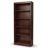 Axess 5-Shelf Bookcase in Royal Cherry - SS-7246768C