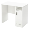 Axess Small Desk - Pure White - SS-7250075