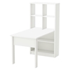 Annexe Work Table and Storage Unit Combo - Pure White - SS-7250798