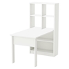 Annexe Craft Table and Storage Unit Combo - Pure White - SS-7250A1