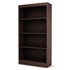 Axess Brown Bookcase / Display Unit with 4 Shelves - SS-7259767