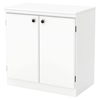 Morgan Storage Cabinet - 2 Doors, Pure White - SS-7260722
