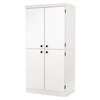 Morgan 4 Doors Storage Cabinet - Pure White - SS-7260971