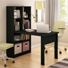 Annex Work Table and Storage Unit in Black - SS-7270798