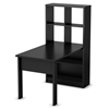 Annex Work Table and Storage Unit in Black - SS-7270798