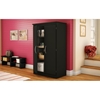 Morgan Black Storage Cabinet with Double-Lock - SS-7270970