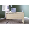 Interface Office Desk - Natural Maple - SS-7324070