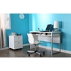 Interface Office Desk - Pure White - SS-7350070