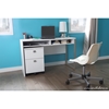 Interface Office Desk - Pure White - SS-7350070